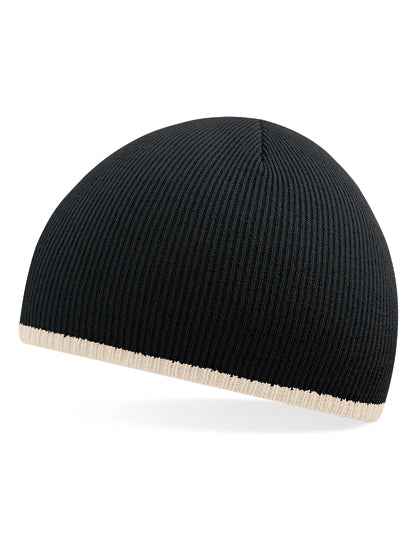 Two-Tone Pull-On Beanie - CB44C