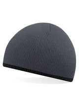 Two-Tone Pull-On Beanie - CB44C