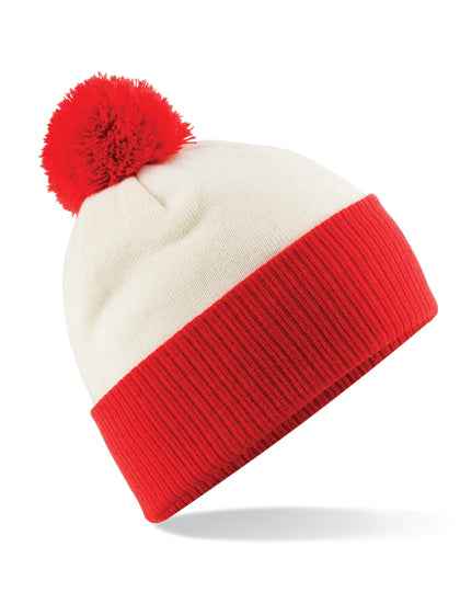 Snowstar® Two-Tone Beanie - CB451