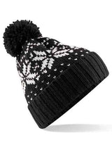Fair Isle Snowstar® Beanie - CB456