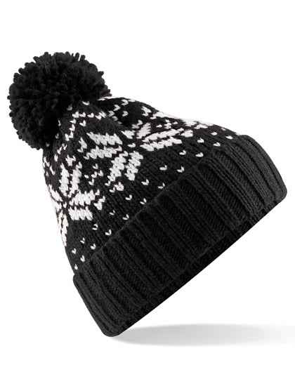 Fair Isle Snowstar® Beanie - CB456
