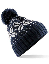 Fair Isle Snowstar® Beanie - CB456
