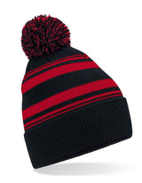 Striped Fan Beanie - CB473R