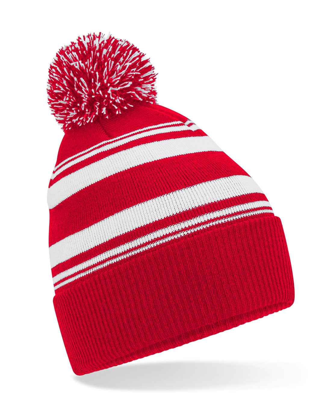 Striped Fan Beanie - CB473R