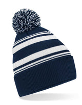 Striped Fan Beanie - CB473R