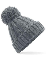 Cable Knit Melange Beanie - CB480