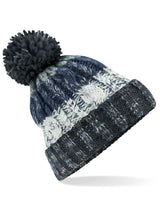 Corkscrew Pom Pom Beanie - CB486