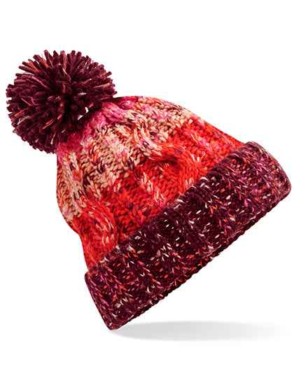 Corkscrew Pom Pom Beanie - CB486