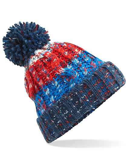 Corkscrew Pom Pom Beanie - CB486
