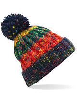 Corkscrew Pom Pom Beanie - CB486