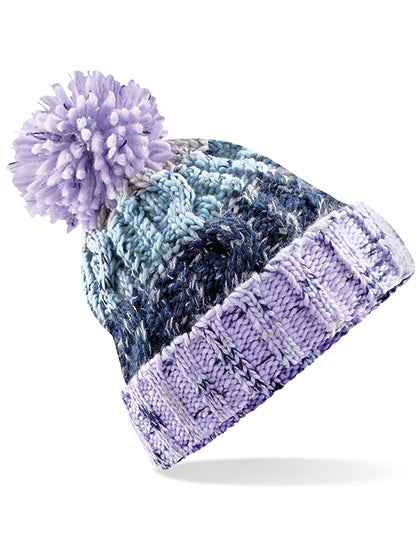 Corkscrew Pom Pom Beanie - CB486
