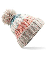 Corkscrew Pom Pom Beanie - CB486