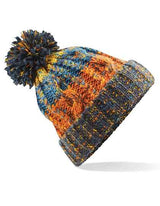 Corkscrew Pom Pom Beanie - CB486