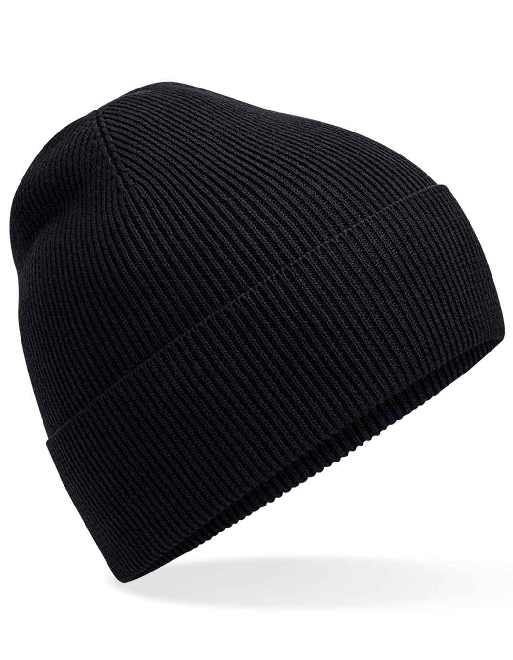 Organic Cotton Fine Knit Beanie - CB51N