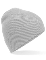 Organic Cotton Fine Knit Beanie - CB51N