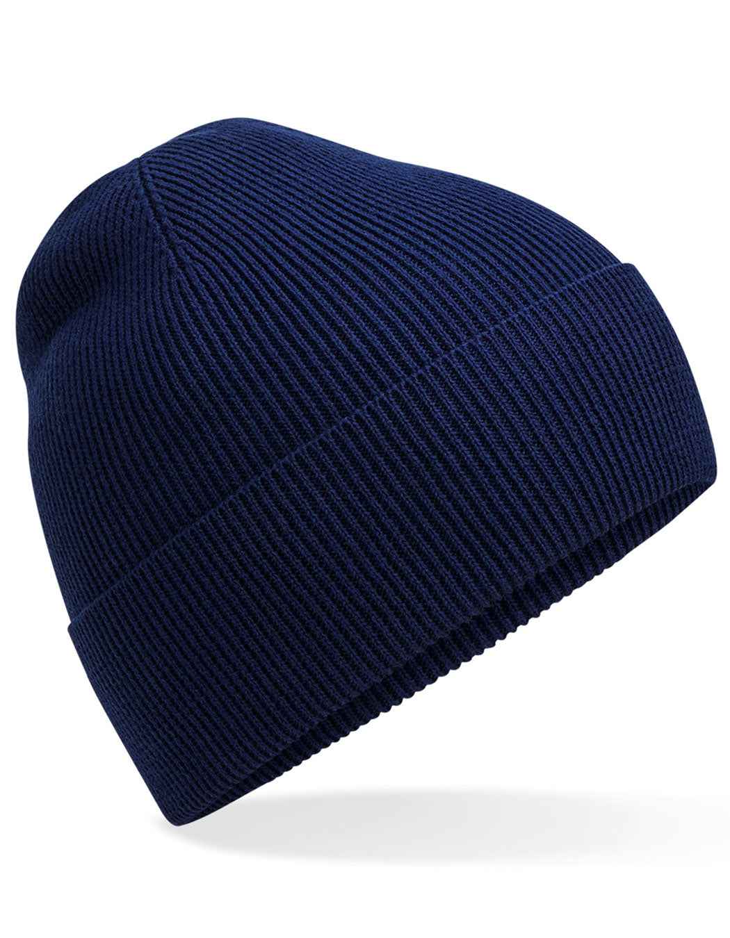 Organic Cotton Fine Knit Beanie - CB51N