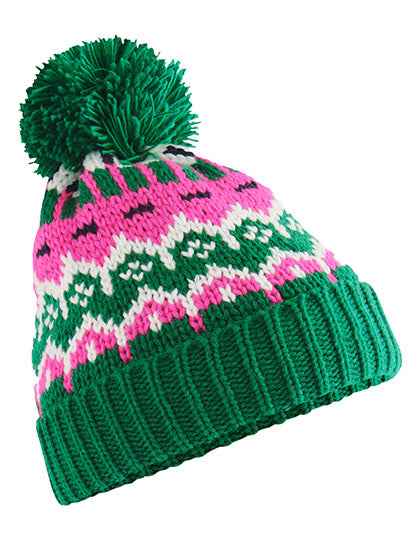 Retro Ski Beanie - CB528