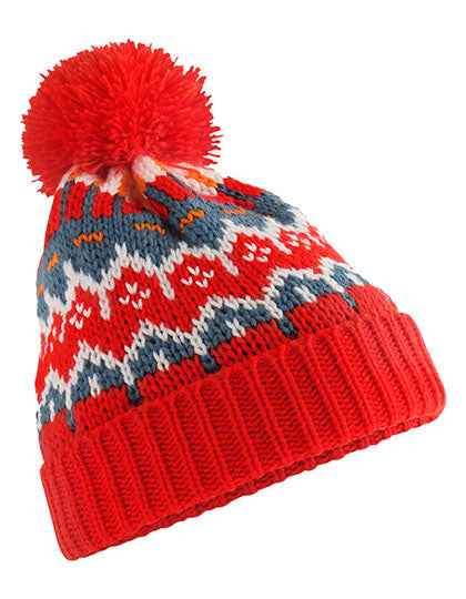 Retro Ski Beanie - CB528
