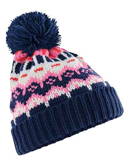 Retro Ski Beanie - CB528
