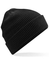 Organic Cotton Waffle Beanie - CB52N