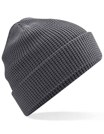 Organic Cotton Waffle Beanie - CB52N