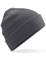 Organic Cotton Waffle Beanie - CB52N