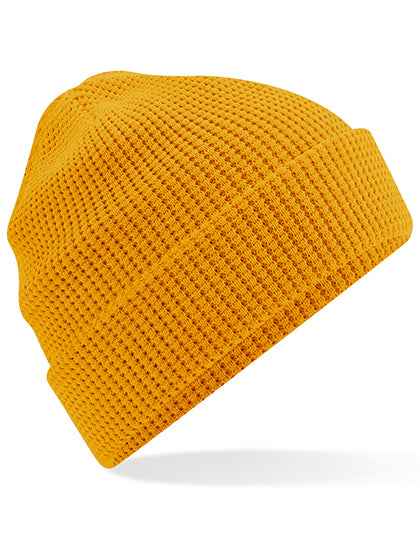 Organic Cotton Waffle Beanie - CB52N