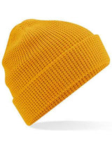 Organic Cotton Waffle Beanie - CB52N