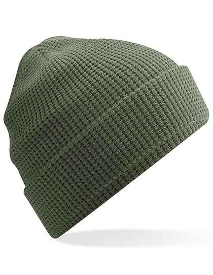 Organic Cotton Waffle Beanie - CB52N