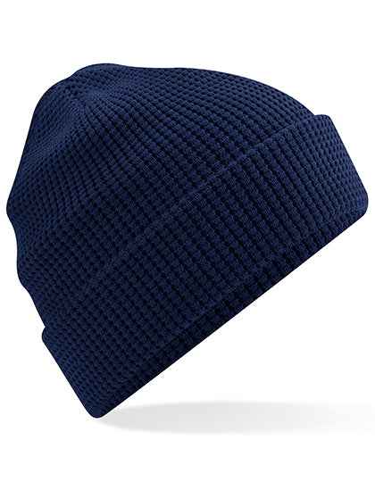 Organic Cotton Waffle Beanie - CB52N