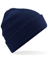 Organic Cotton Waffle Beanie - CB52N