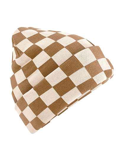 Checkerboard Beanie - CB531