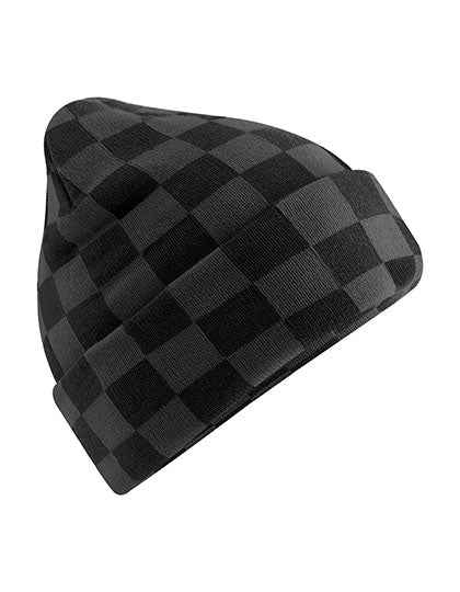 Checkerboard Beanie - CB531