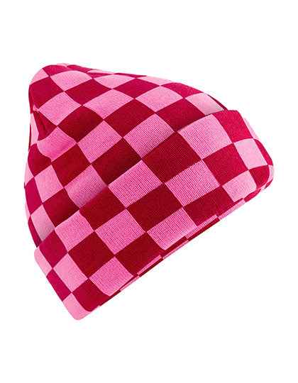 Checkerboard Beanie - CB531