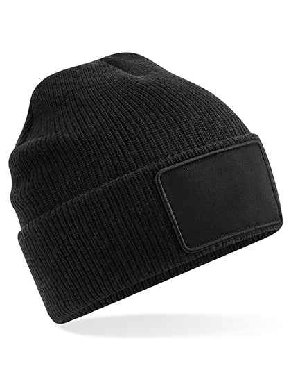 Removable Patch Thinsulate™ Beanie - CB540