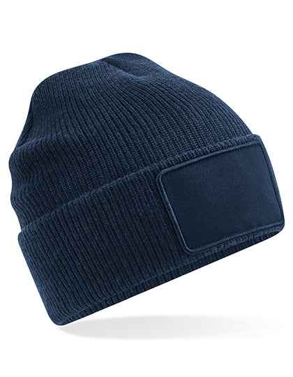 Removable Patch Thinsulate™ Beanie - CB540