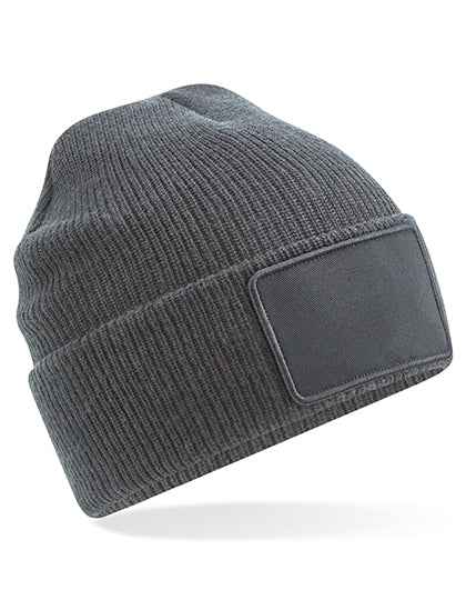 Removable Patch Thinsulate™ Beanie - CB540