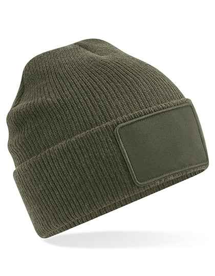 Removable Patch Thinsulate™ Beanie - CB540