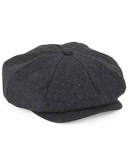 Melton Wool Baker Boy Cap - CB629