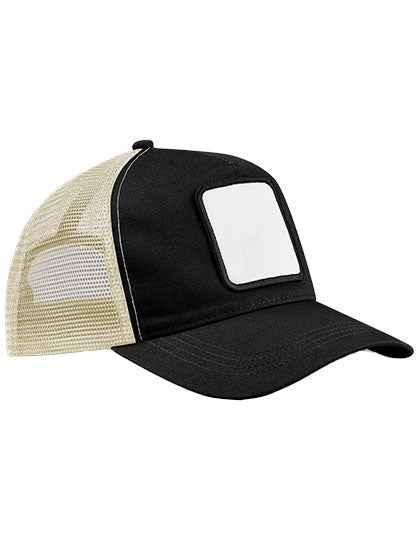 Appliqué Patch 5 Panel Trucker - CB636