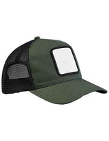 Appliqué Patch 5 Panel Trucker - CB636