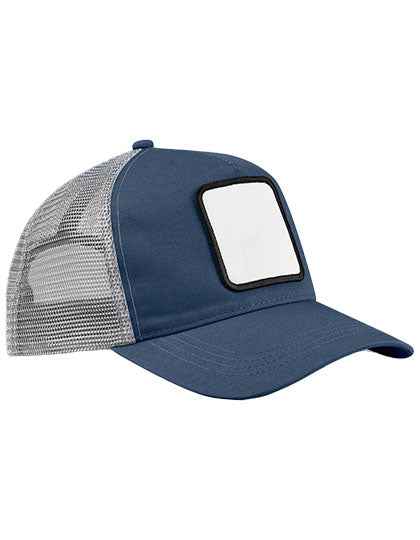 Appliqué Patch 5 Panel Trucker - CB636