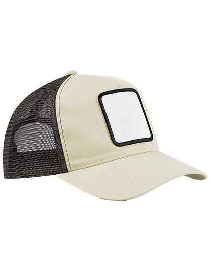Appliqué Patch 5 Panel Trucker - CB636