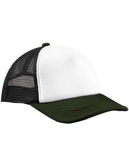 Retro 5 Panel Trucker - CB639