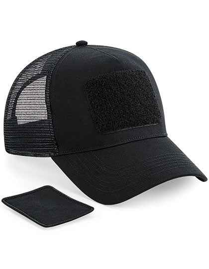 Removable Patch Snapback Trucker - CB641