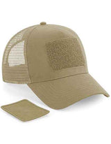 Removable Patch Snapback Trucker - CB641