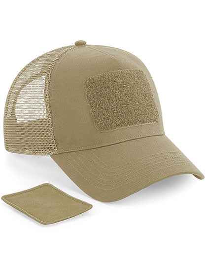 Removable Patch Snapback Trucker - CB641