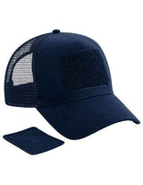 Removable Patch Snapback Trucker - CB641