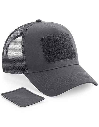 Removable Patch Snapback Trucker - CB641