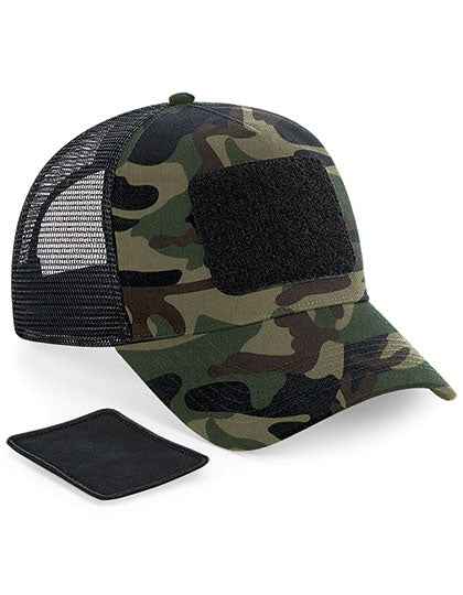 Removable Patch Snapback Trucker - CB641
